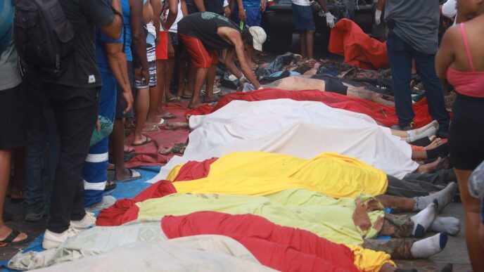 Operação Contenção mortes Rio — foto ilustrativa