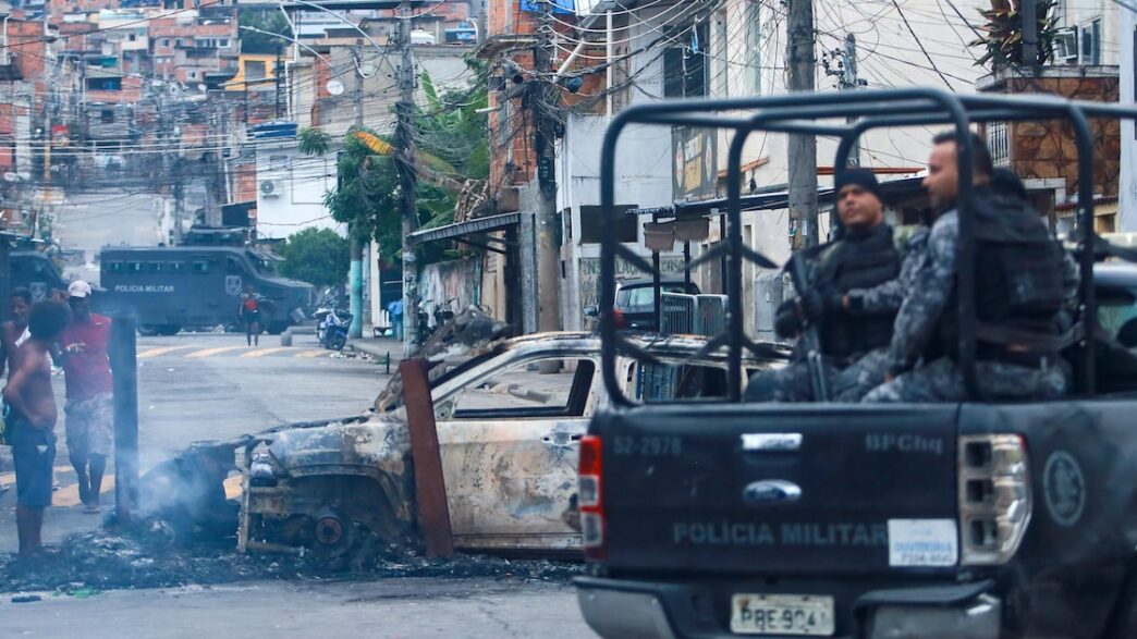 crise na segurança do Rio — foto ilustrativa