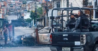 crise na segurança do Rio — foto ilustrativa