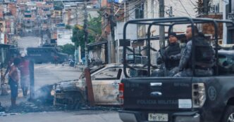 Operação policial letal Rio de Janeiro — foto ilustrativa
