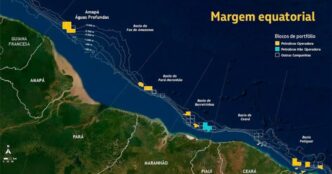 exploração de petróleo na Foz do Amazonas — foto ilustrativa