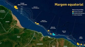 exploração de petróleo na Foz do Amazonas — foto ilustrativa
