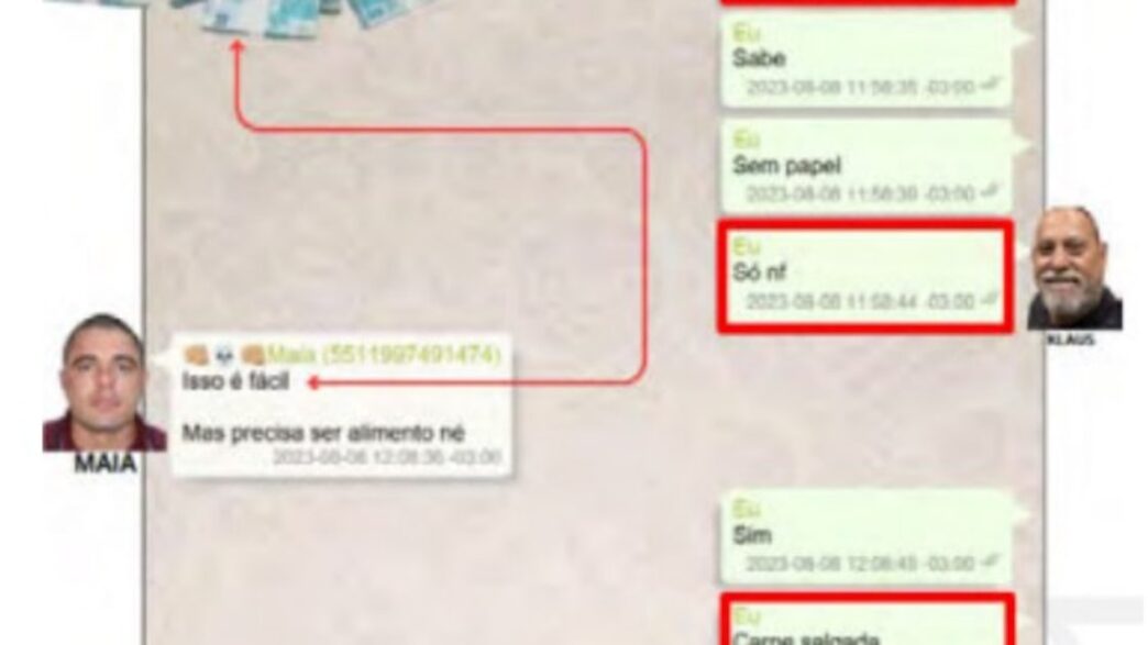 doleiro do PCC — foto ilustrativa