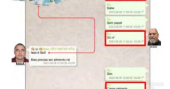 doleiro do PCC — foto ilustrativa
