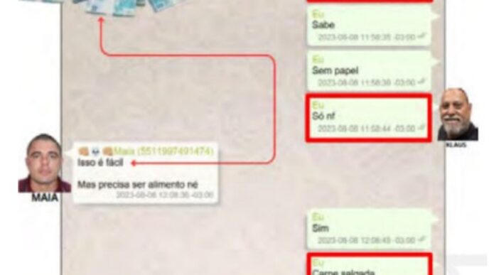 doleiro do PCC — foto ilustrativa
