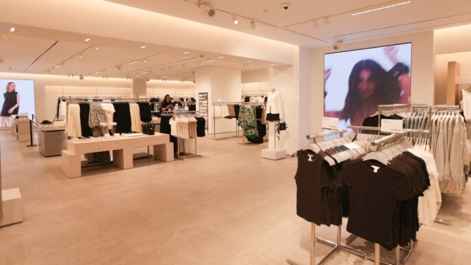 H&M no interior de São Paulo — foto ilustrativa