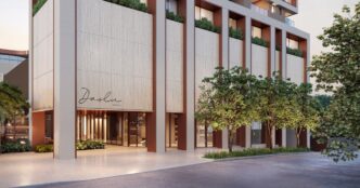 Serviços de mordomo em edifícios de luxo — foto ilustrativa