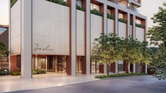 Serviços de mordomo em edifícios de luxo — foto ilustrativa