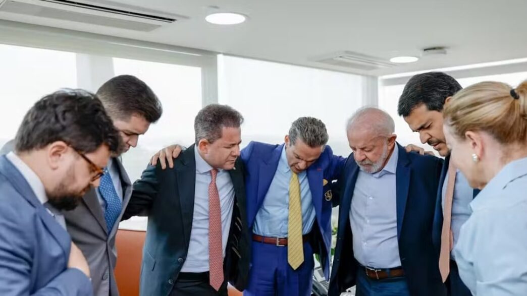 Lula recebe evangélicos e Jorge Messias — foto ilustrativa