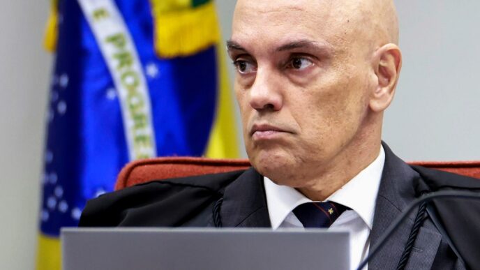 Alexandre de Moraes — foto ilustrativa