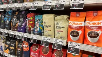 tarifa sobre café brasileiro — foto ilustrativa