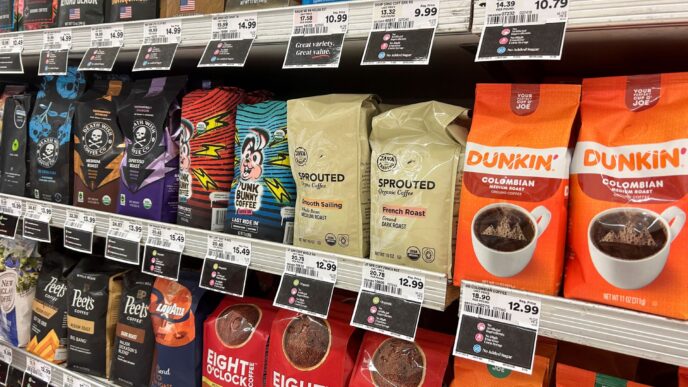 tarifa sobre café brasileiro — foto ilustrativa