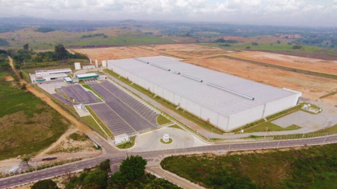 GGRC11 imóvel logístico — foto ilustrativa