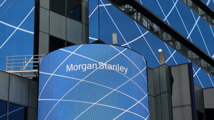 Morgan Stanley lucro terceiro trimestre — foto ilustrativa