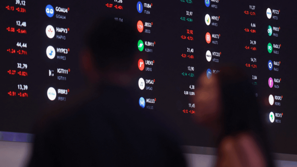 Ibovespa hoje — foto ilustrativa