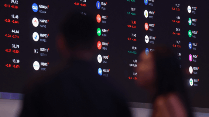 Ibovespa hoje — foto ilustrativa