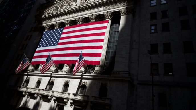 Bolsas de Nova York — foto ilustrativa