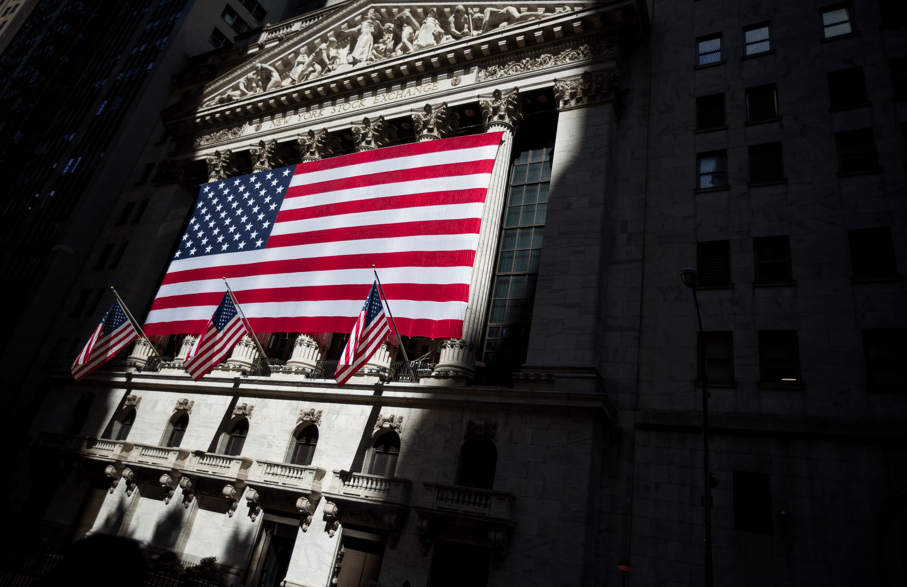 Bolsas de Nova York — foto ilustrativa