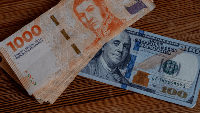swap cambial Argentina EUA — foto ilustrativa