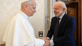 Lula Papa Vaticano COP30 — foto ilustrativa