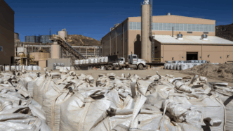 Terras Raras China EUA — foto ilustrativa