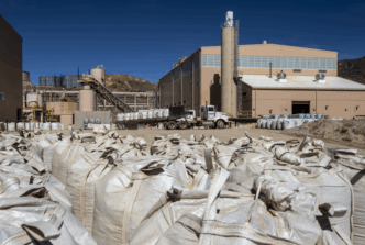 Terras Raras China EUA — foto ilustrativa