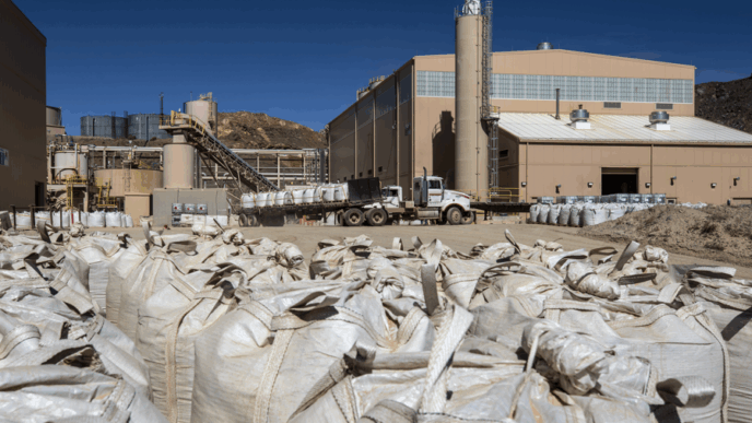 Terras Raras China EUA — foto ilustrativa