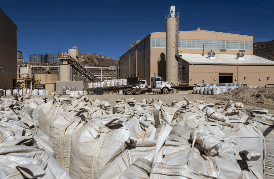 Terras Raras China EUA — foto ilustrativa