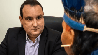 presidente da Funai Bolsonaro condenado — foto ilustrativa