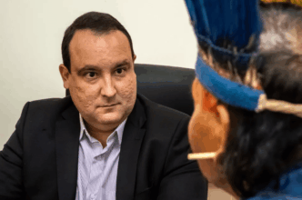 presidente da Funai Bolsonaro condenado — foto ilustrativa