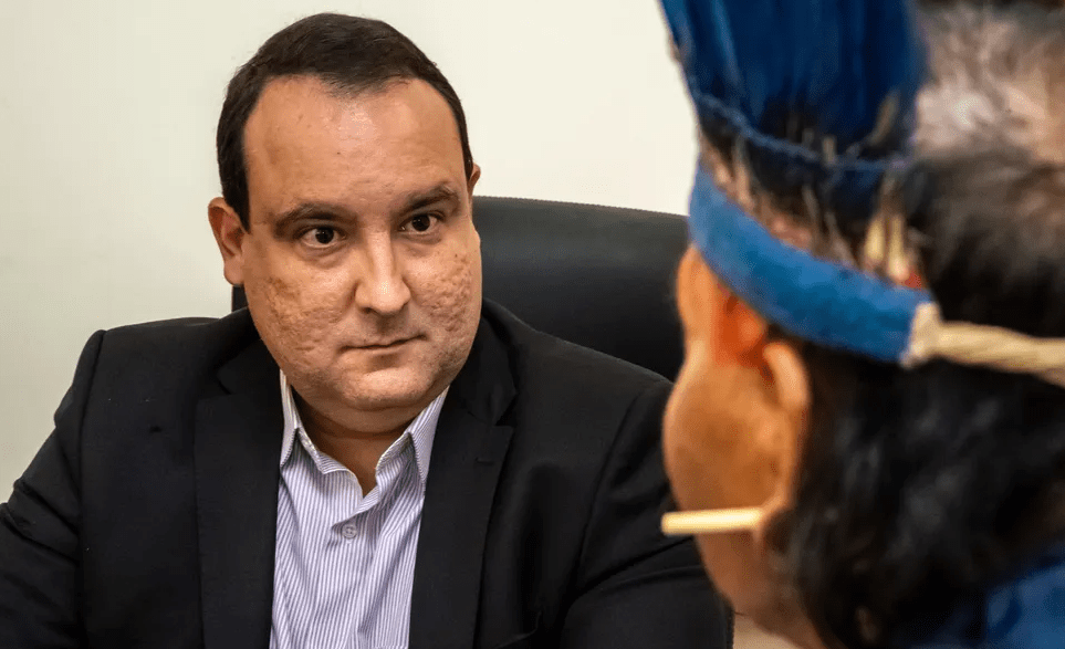 presidente da Funai Bolsonaro condenado — foto ilustrativa