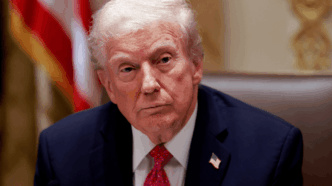Trump pede à Suprema Corte envio de tropas para Illinois — foto ilustrativa