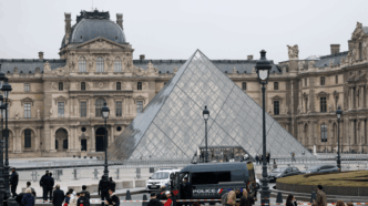 Roubo de joias Louvre — foto ilustrativa