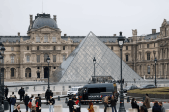 Roubo de joias Louvre — foto ilustrativa