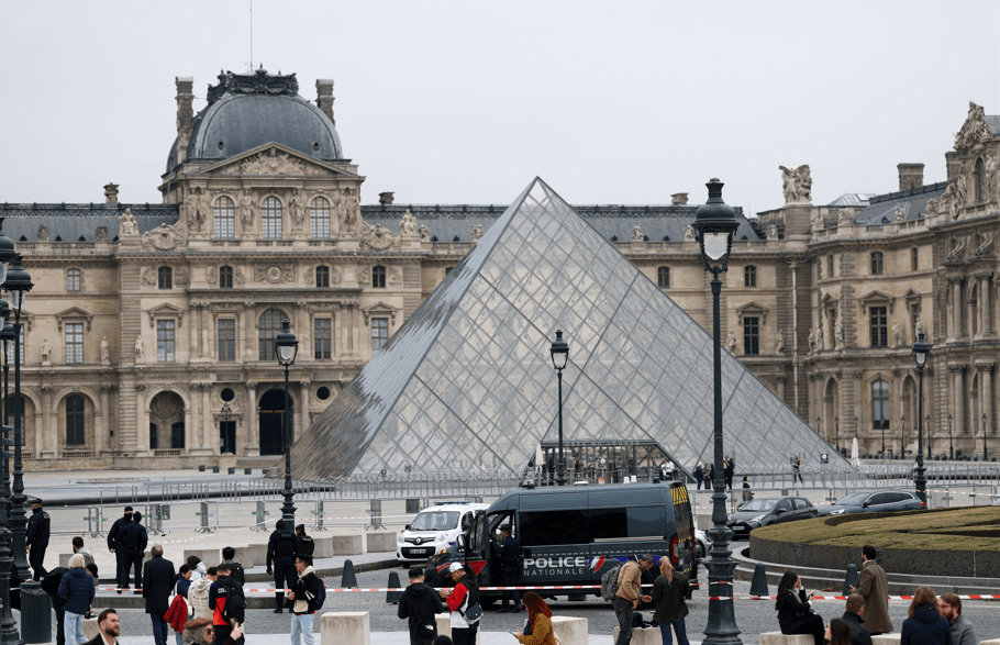 Roubo de joias Louvre — foto ilustrativa