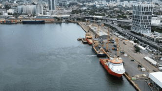 Petrobras Porto do Rio leilão — foto ilustrativa