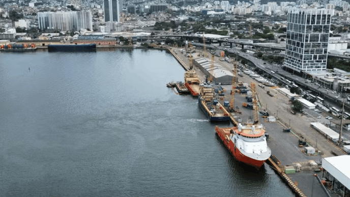 Petrobras Porto do Rio leilão — foto ilustrativa