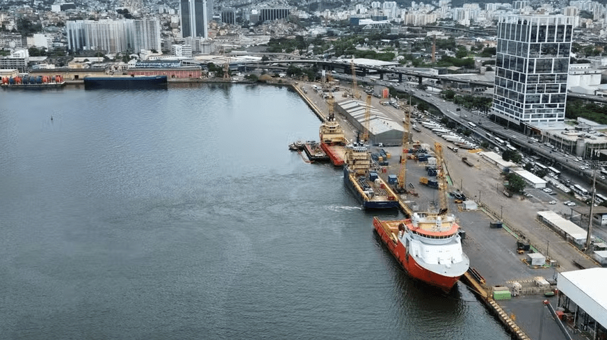 Petrobras Porto do Rio leilão — foto ilustrativa