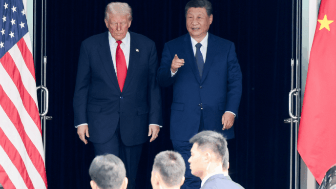 Acordo EUA-China — foto ilustrativa