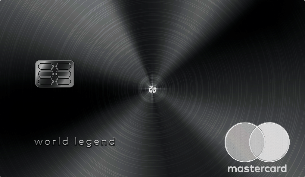 Mastercard World Legend — foto ilustrativa