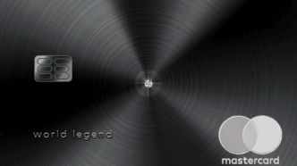Mastercard World Legend — foto ilustrativa