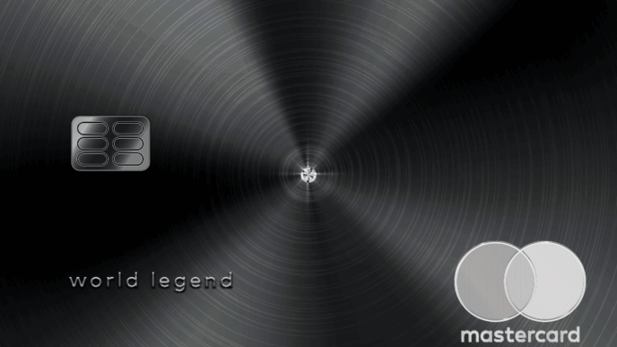 Mastercard World Legend — foto ilustrativa