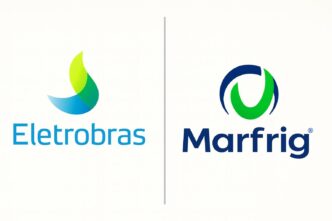 Eletrobras Marfrig trajetórias opostas — foto ilustrativa