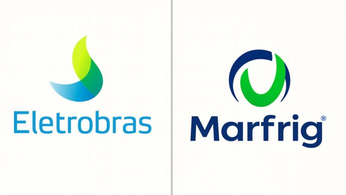 Eletrobras Marfrig trajetórias opostas — foto ilustrativa