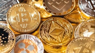 Bitcoin hoje — foto ilustrativa