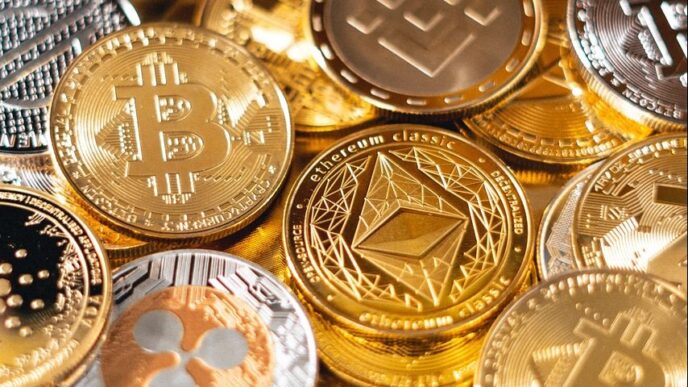 Bitcoin hoje — foto ilustrativa