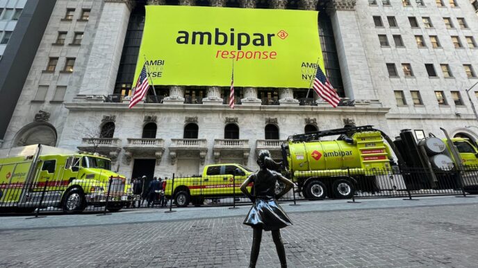 Ambipar recuperação judicial — foto ilustrativa