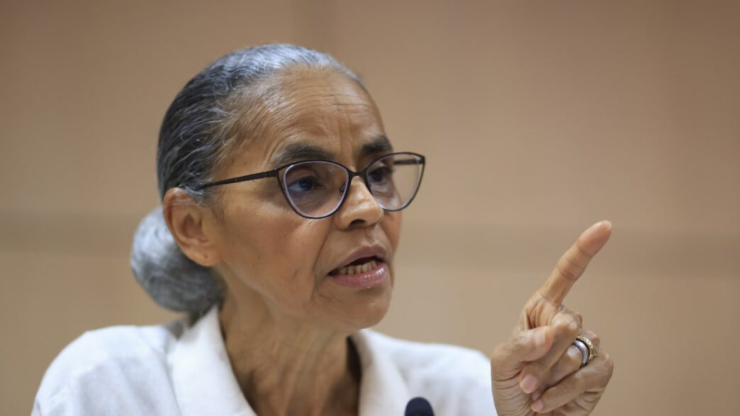 Marina Silva critica licenciamento rápido de hidrelétricas — foto ilustrativa