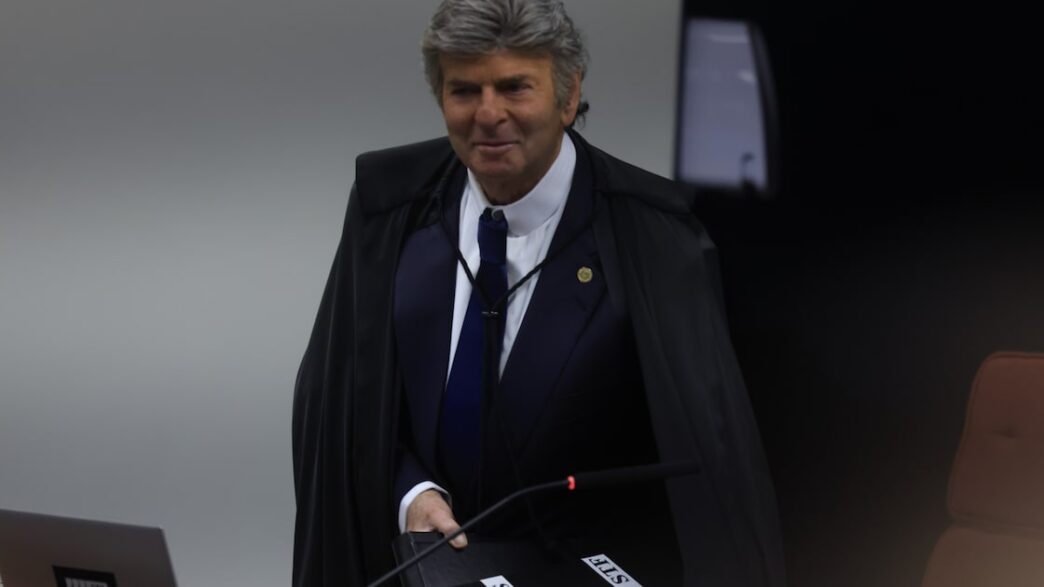 Luiz Fux Segunda Turma STF — foto ilustrativa