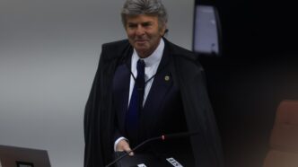 Luiz Fux Segunda Turma STF — foto ilustrativa